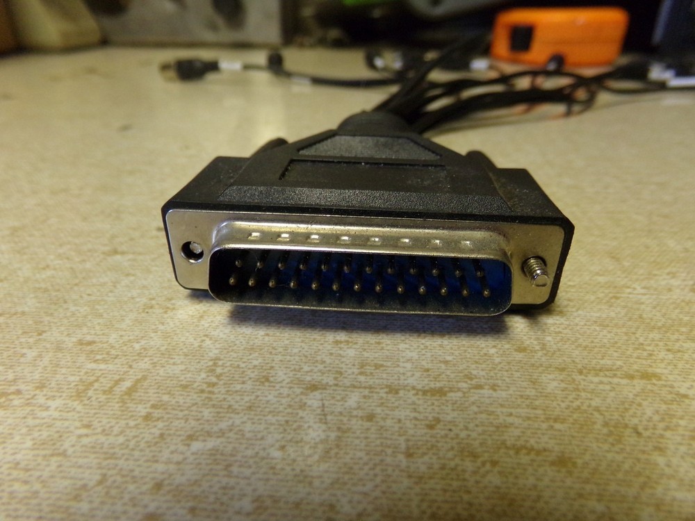 Security Camera Connector Cable, 12-Terminal *FREE SHIPPING*