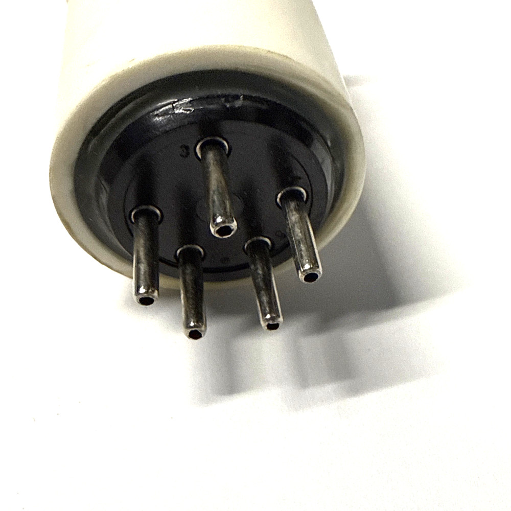 one 5 PINS plug-in coil form L=60 mm OD= 42 mm