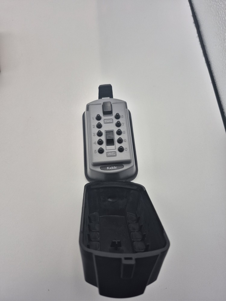 Kidde Access Point Key Safe Auto #001324 Vehicle Pushbutton Combination KeyBox