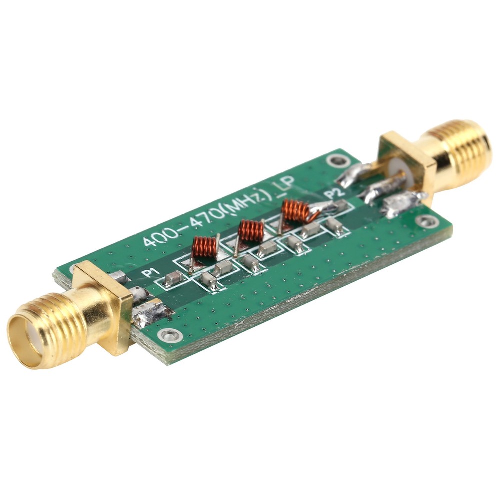 Low Pass Filter Module LPF 400‑470MHZ PCB Electronic Component Power BEA