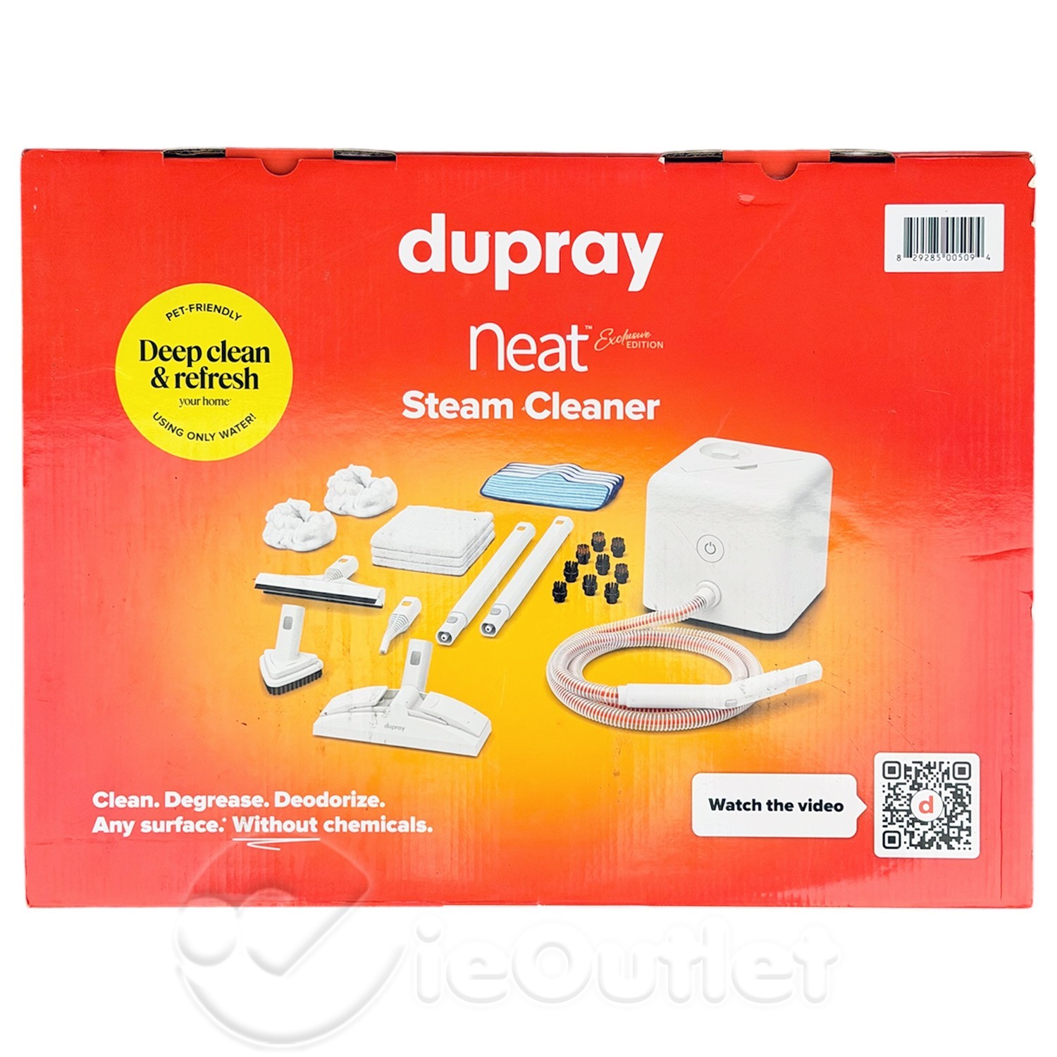 Dupray NEAT Exclusive Edition Steam Cleaner w/ Bonus Accessories - 25-Piece Kit
