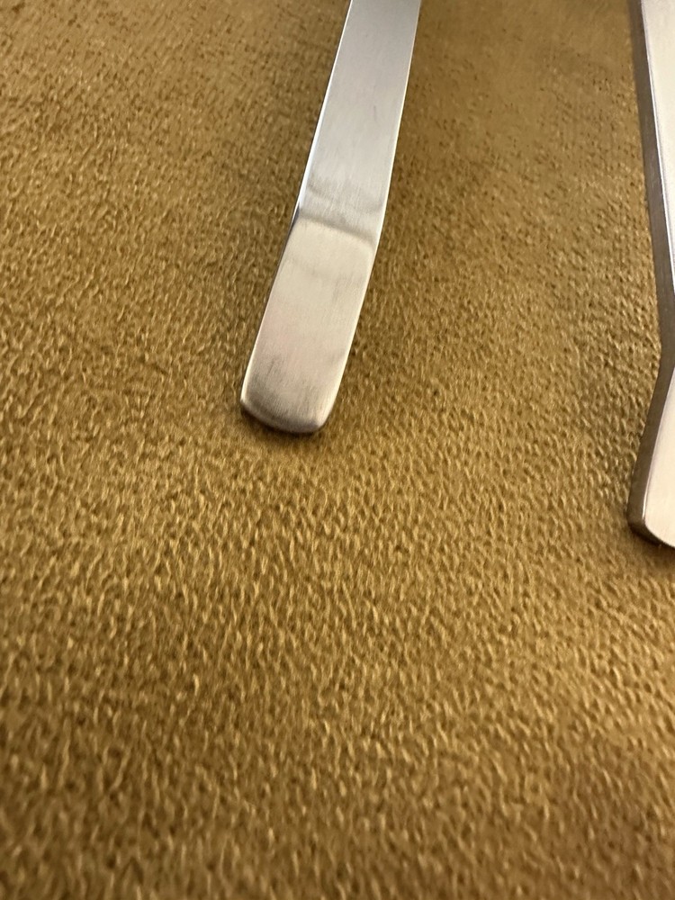 Alessi Salad Serving Set + Serving Spoon & Fork