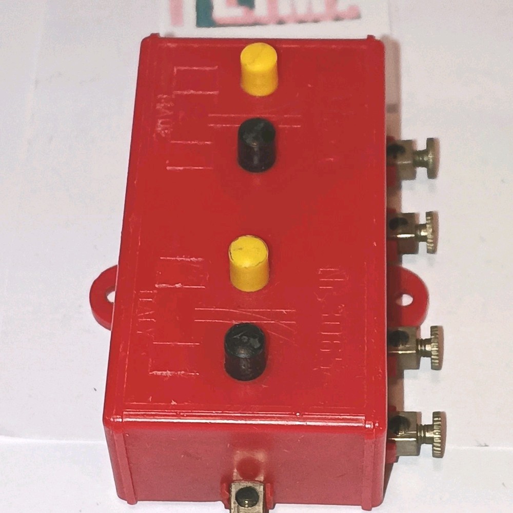 LIMA-3065-BUTTON BOX X 2 EXCHANGES-NEW