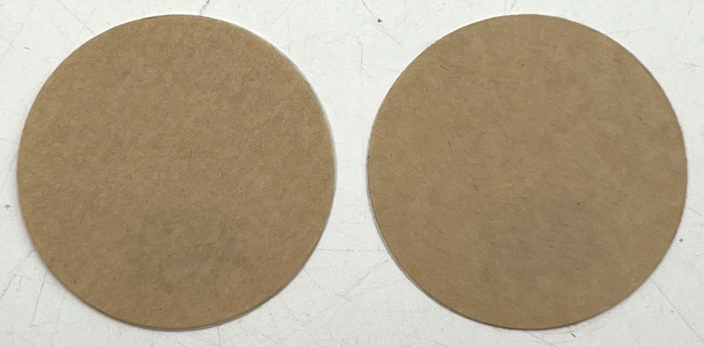 (10) REMO & EVANS FALAM SLAM & IMPACT PATCH 2.5" & DOUBLE DRUM PATCH
