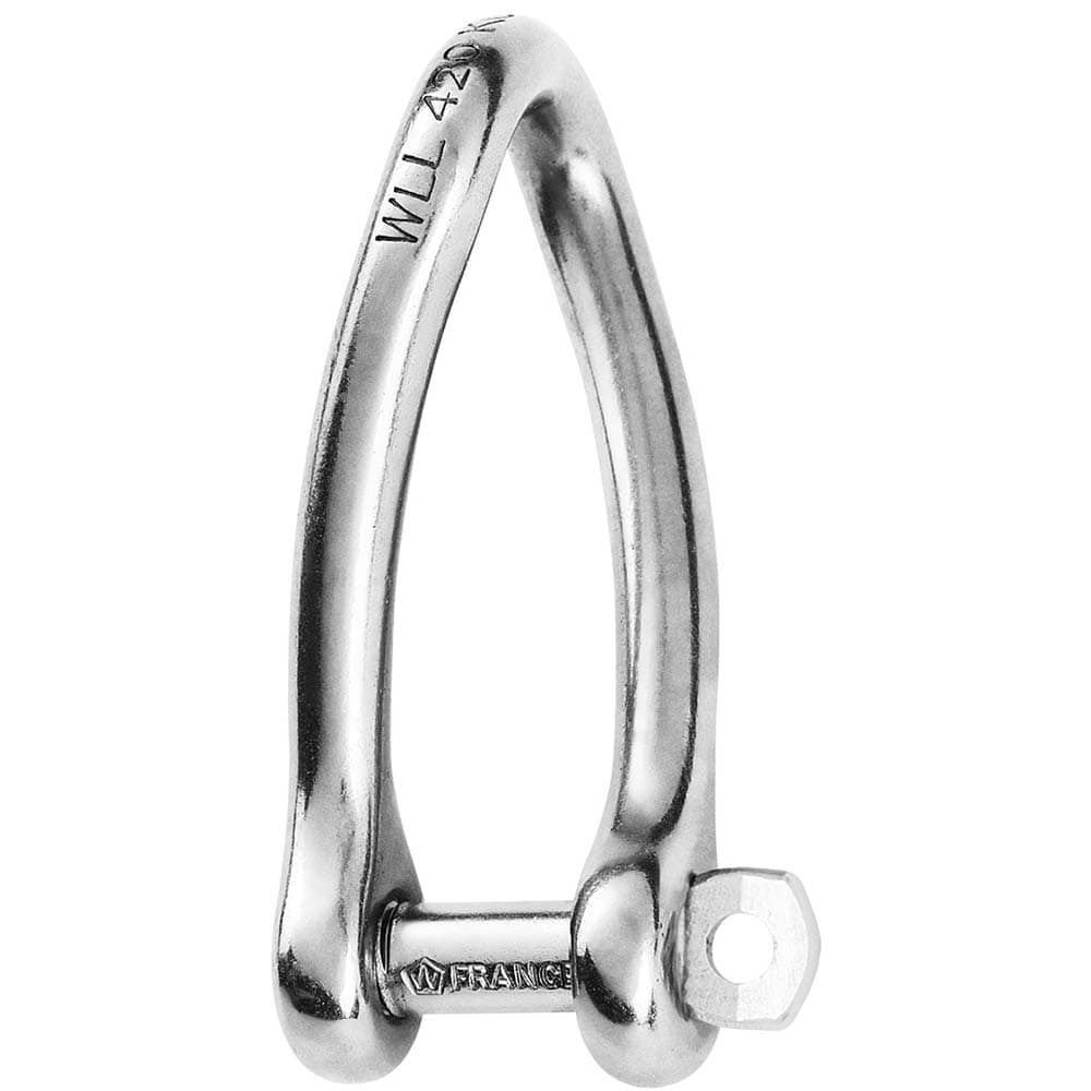 Wichard 1/4" Captive Twisted Shackle #01423