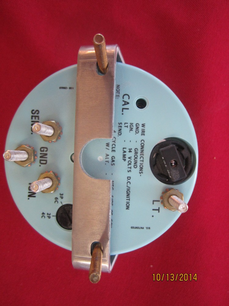 TELEFLEX 7k TACHOMETER P# 66364