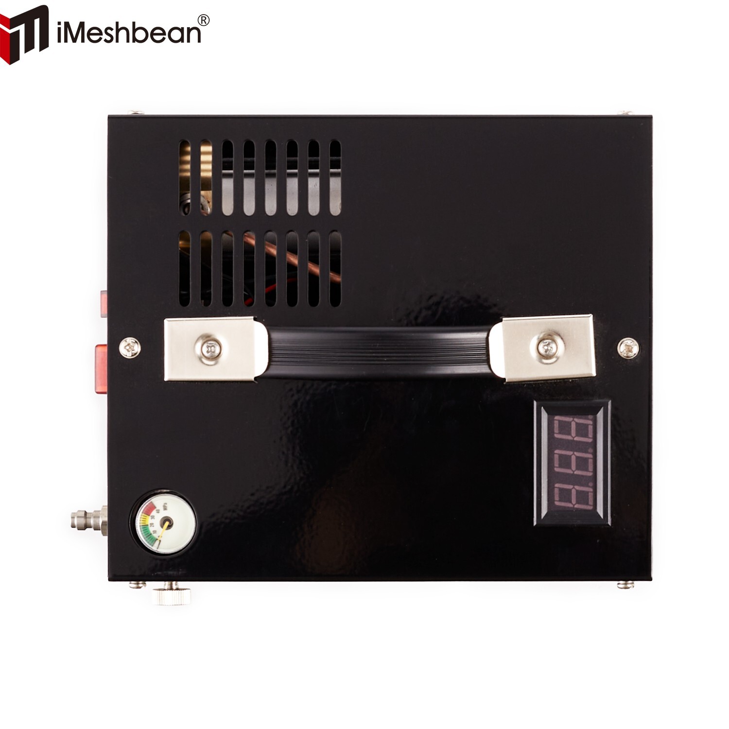 PCP Air Compressor 12V/110V/220V Manual-Stop High Pressure PUMP 30Mpa/4500Psi