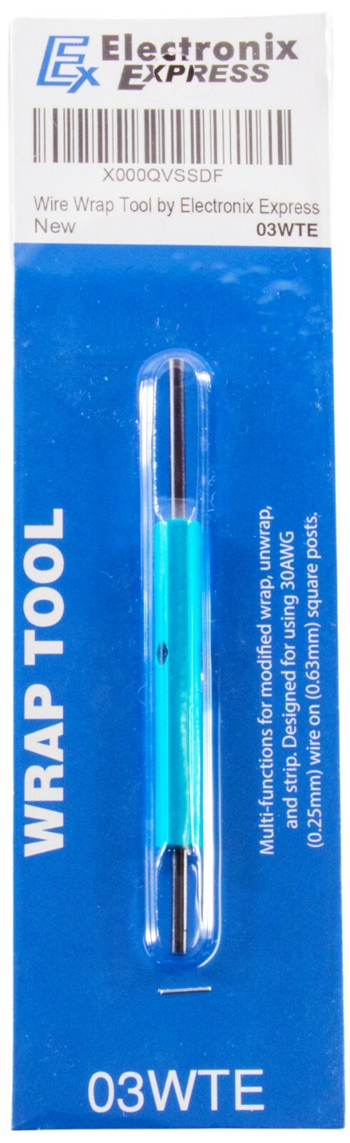 Wire Wrap Tool for 30-Gauge Wire - Strips, Wraps, and Unwraps