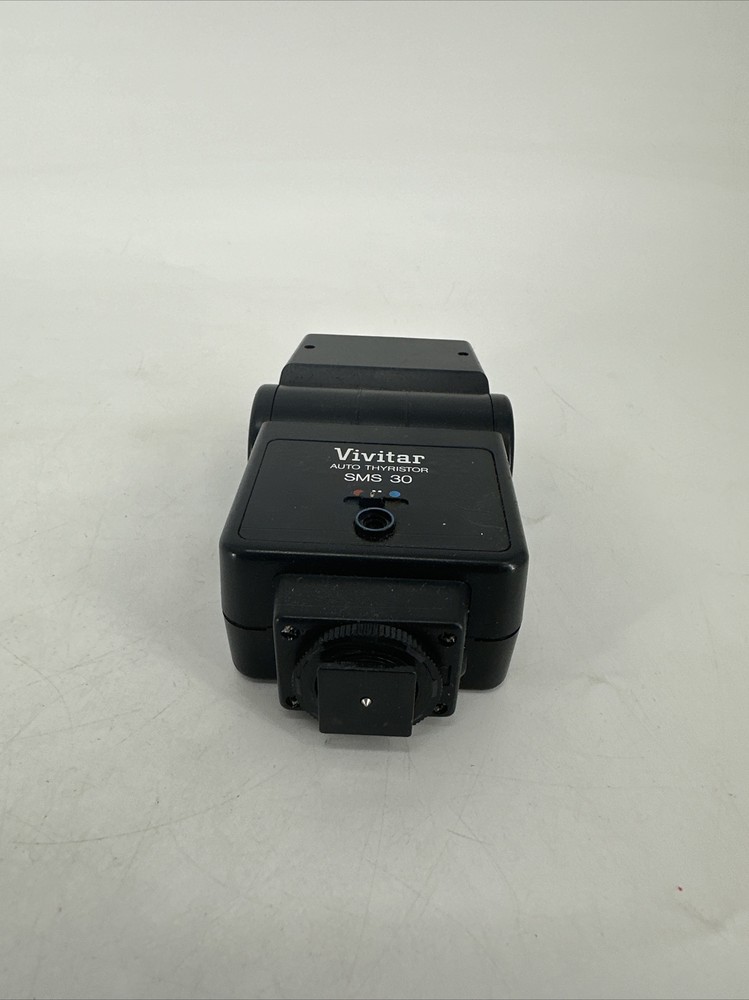 Vivitar Auto Thyristor SMS 30 Shoe Mount Flash