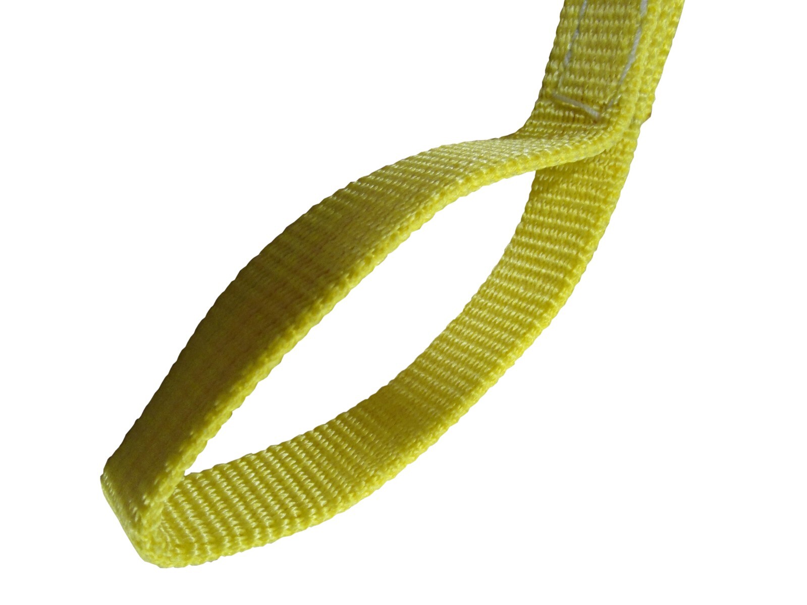 1 x 3 ft Nylon Web Lifting Sling Tow Strap 2 Ply EE2-901 Eye & Eye USA (2 Pack)