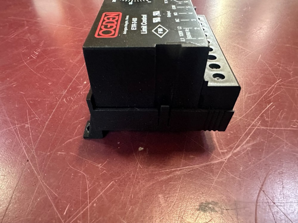 Used OGDEN ETR-3-03 Limit Control