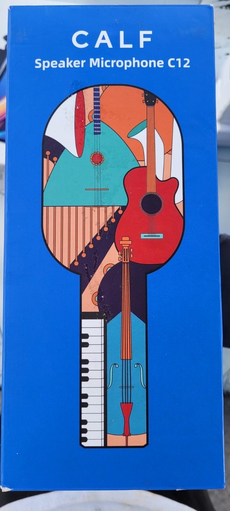 Calf C12 Speaker Microphone