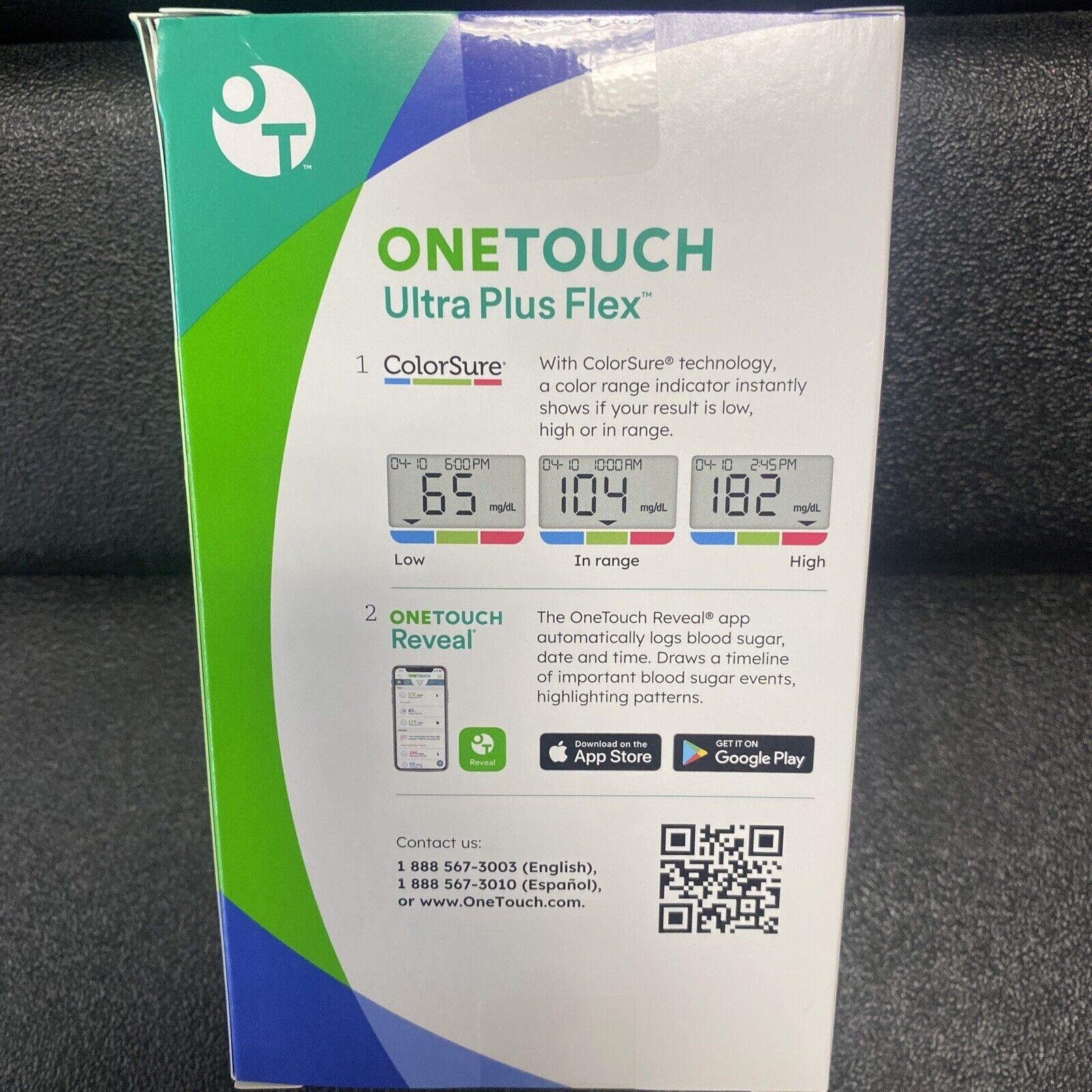 One Touch Ultra Plus Flex Meter Blood Glucose Monitoring System *Free Shipping**