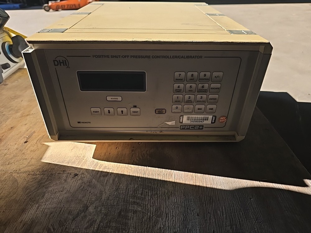 Fluke / DHI PPC2+ Automated Pressure Controller / Calibrator