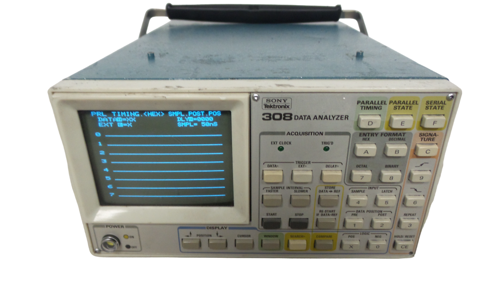 Sony Tektronix 308 Data Analyzer - Free Shipping
