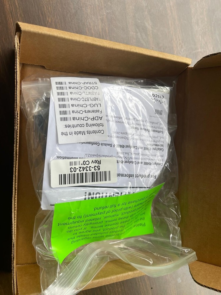 C4948E-ACC-KIT Rackmount Ear Kit for Cisco WS-C4948-E
