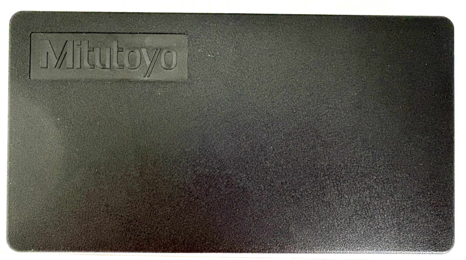 3-4" MITUTOYO MCROMETER 103-218 NEW RATCHET THIMBLE CARBIDE FACE .0001"