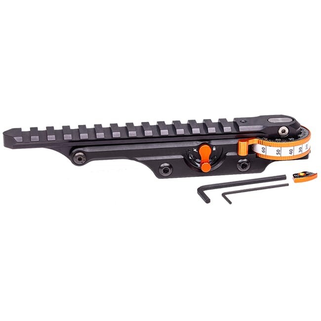 Ravin Jack Plate Adjustable Elevation Scope Mount, 250 MOA (R174)