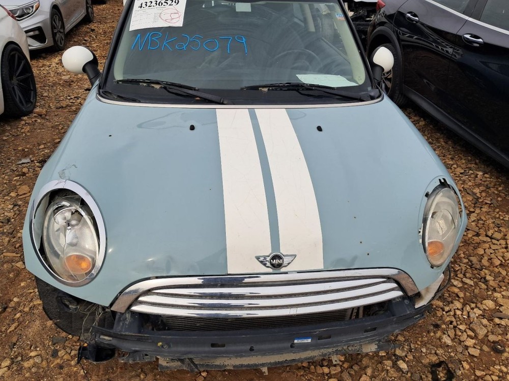 MINI 1 2012 Glove Box 4883979