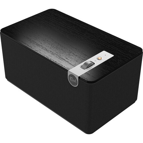 Klipsch The Three Plus Premium Bluetooth Speaker (Matte Black)