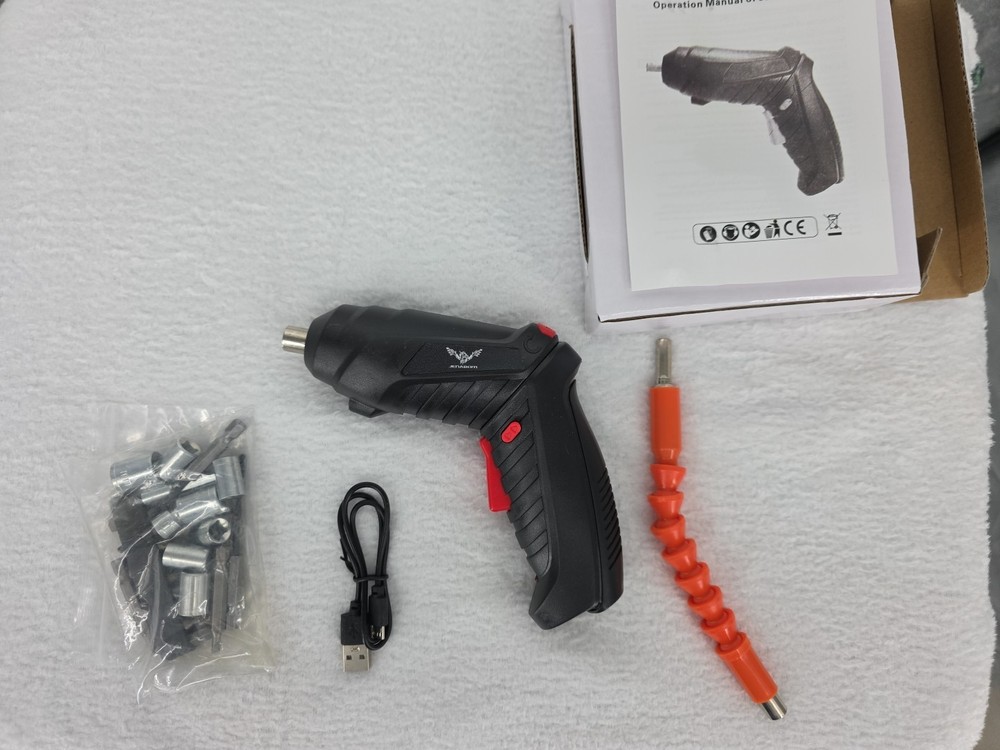Jenabom, Electric Screwdriver