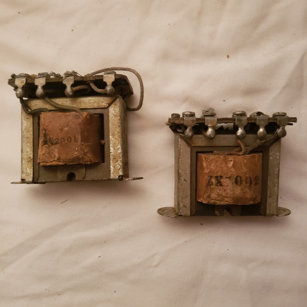 Output Transformer Pair Vintage Multiple Taps