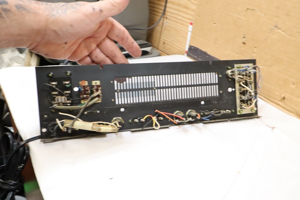 Sansui Model 2000 Tuner amplifier Part Back Cover