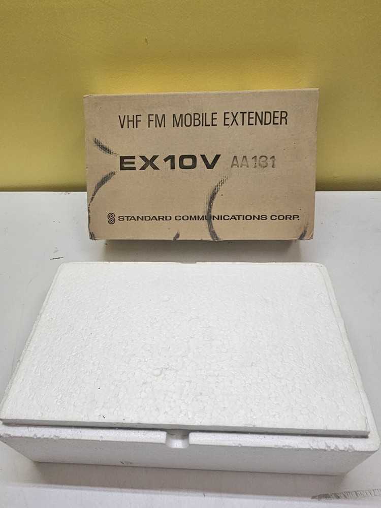 NEW in Box Old Stock Standard EX10V VHF Mobile Extender