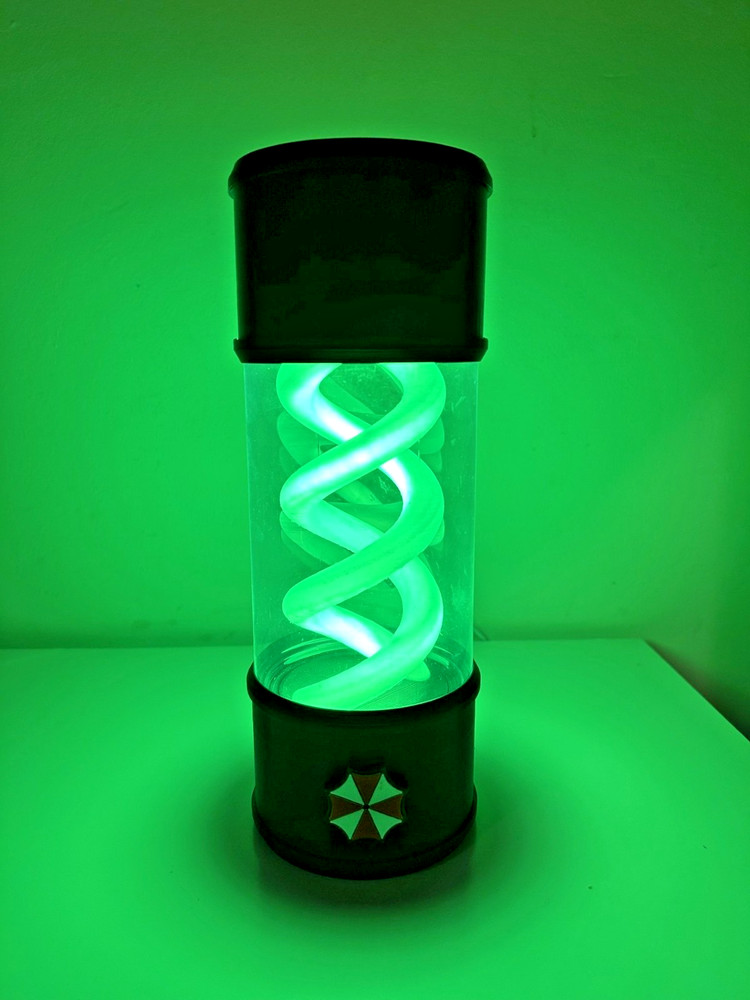 Resident Evil T-Virus LED Lamp/Nightlight USB