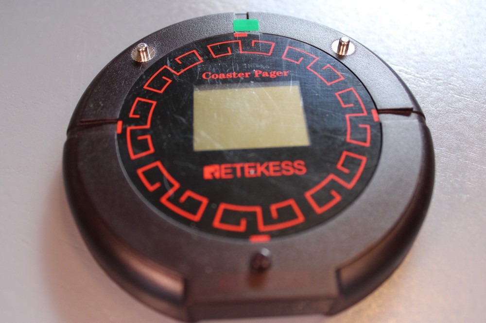 Retekess TD159 Alphanumeric Pager Long Range 10 Pager System