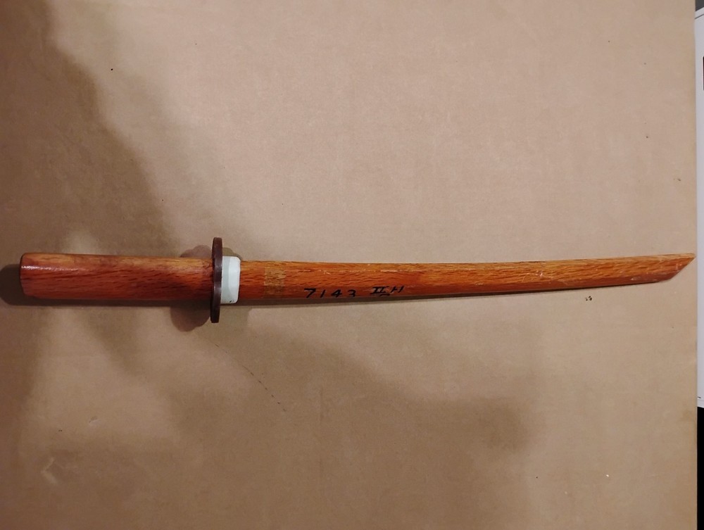 Wooden Training Sword