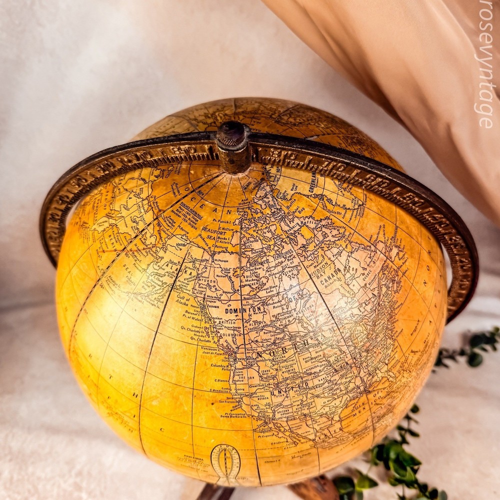 Cram's Imperial World Globe