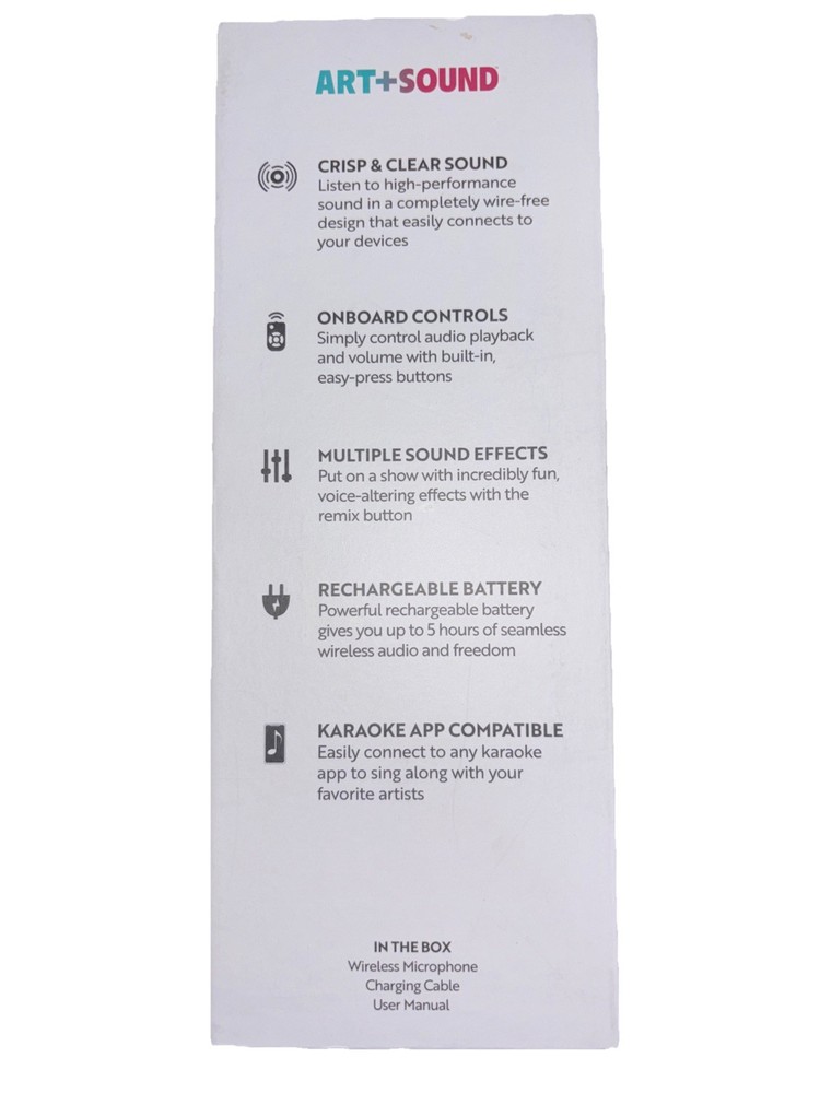 Bluetooth Karaoke Microphone