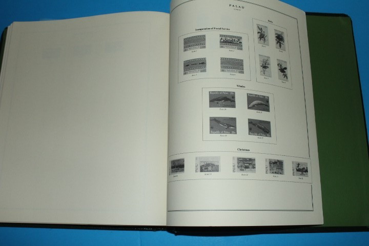 US Possessions Scott Specialty Green Album Pages Dustcase BlueLakeStamps GREAT