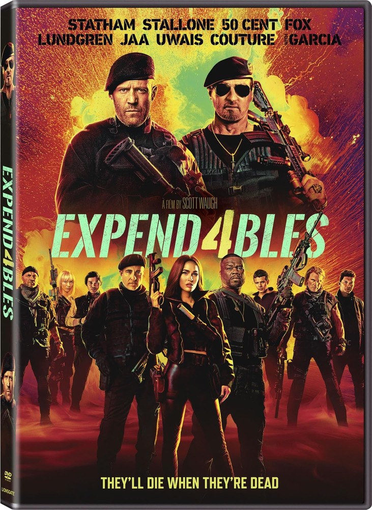 THE EXPENDABLES 4 [DVD]