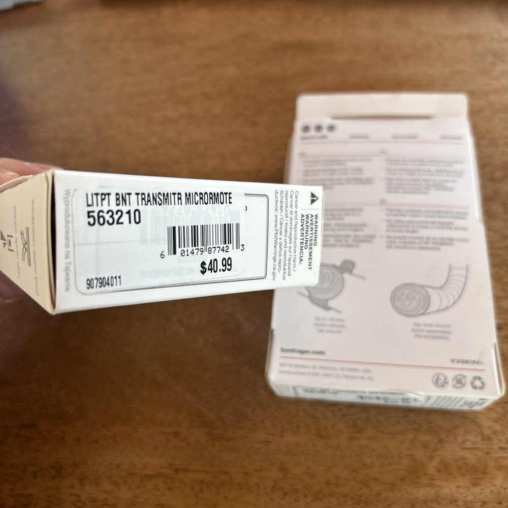 new Bontrager Transmitr MicroRemote ANT+