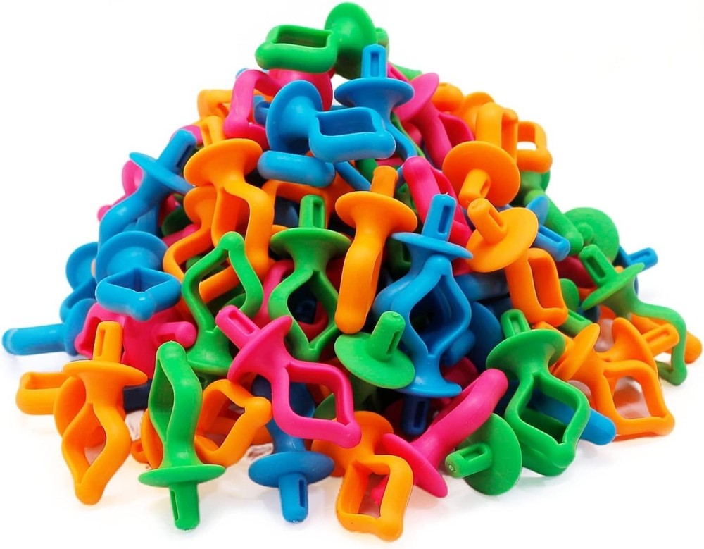 100 Pieces Bobbin Holder, Thread Spool Holder Stack Bobbins