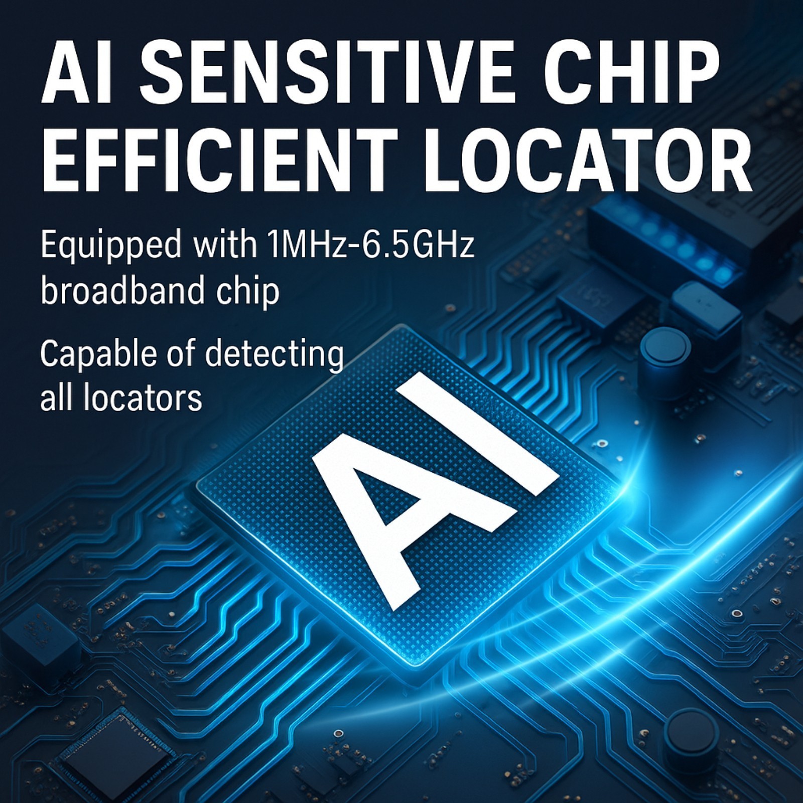 Hidden Camera Detector GPS Tracker Finder Anti Spy Bug Privacy Protection Device