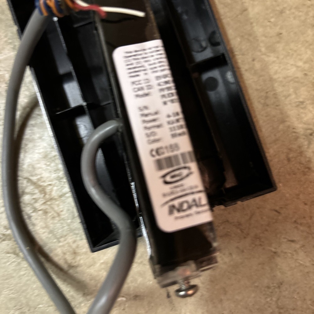 HID Motorola Indala FP3521A FlexPass Reader, Black