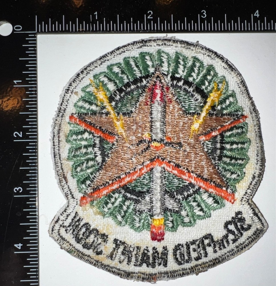 Cold War USAF US Air Force 312th Field Maintenance Squadron Patch