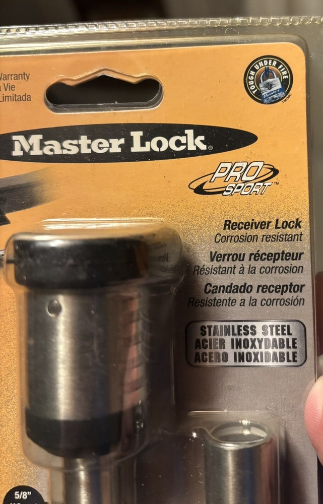 Master Lock Receiver Lock Pro Sport