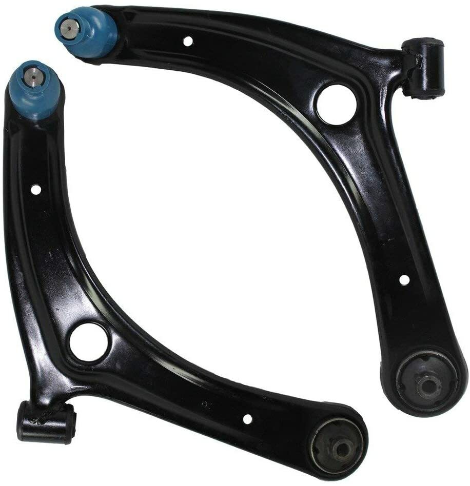 10pc Front Lower Control Arms Tie Rod End for Jeep Compass Patriot Dodge Caliber