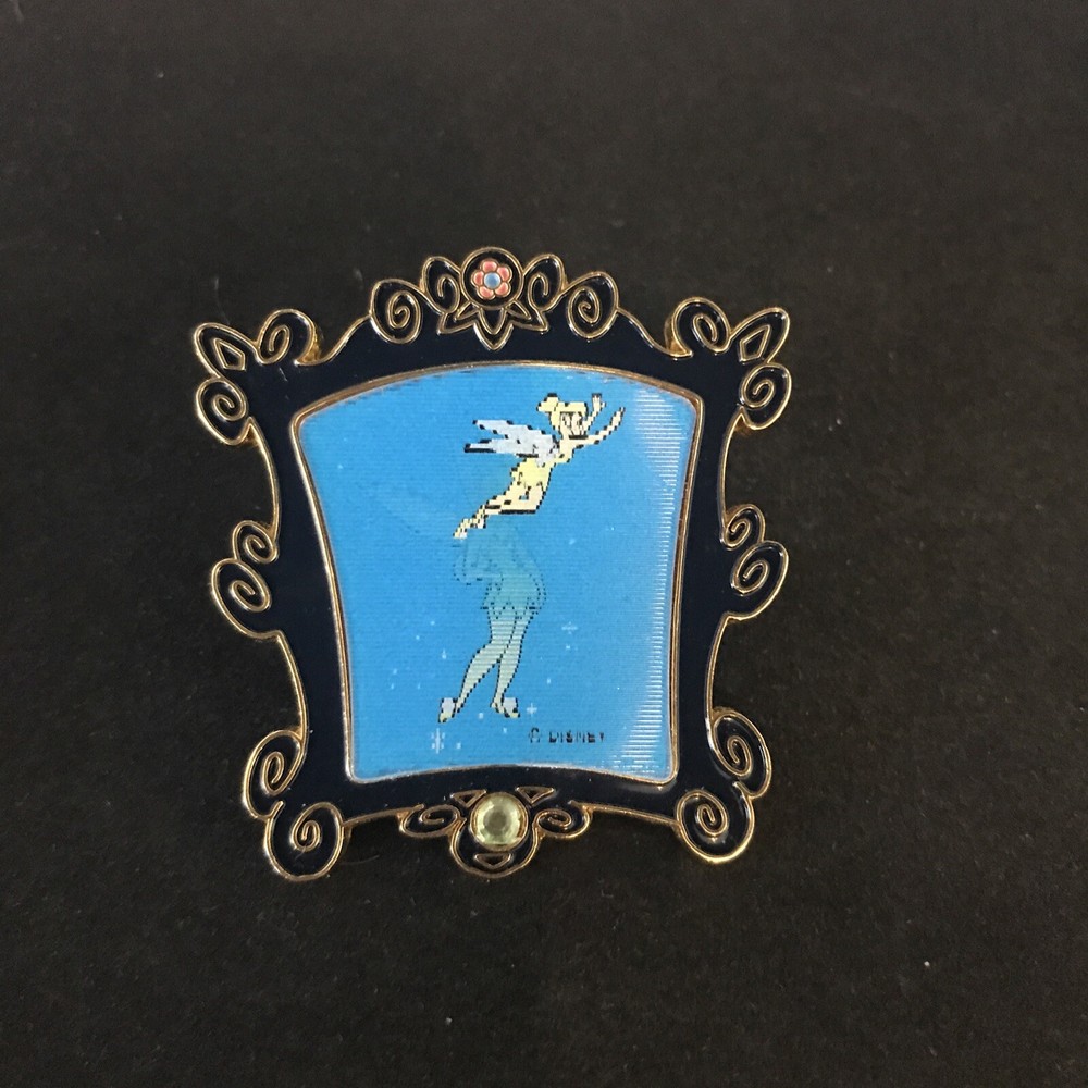 Disney Pin Tinker Bell Lenticular Frame LE5000