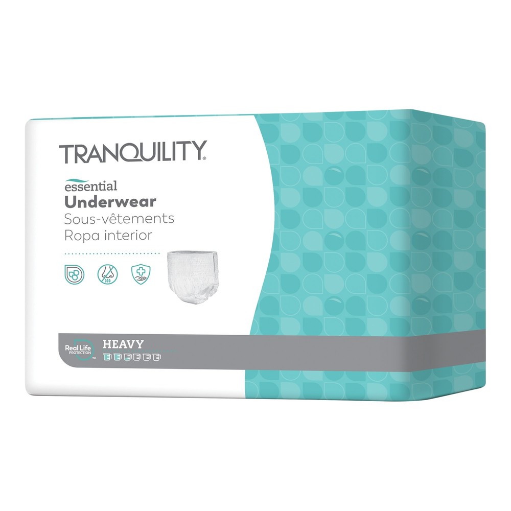 Tranquility Disposable Underwear 2X-Large Heavy 12 Ct