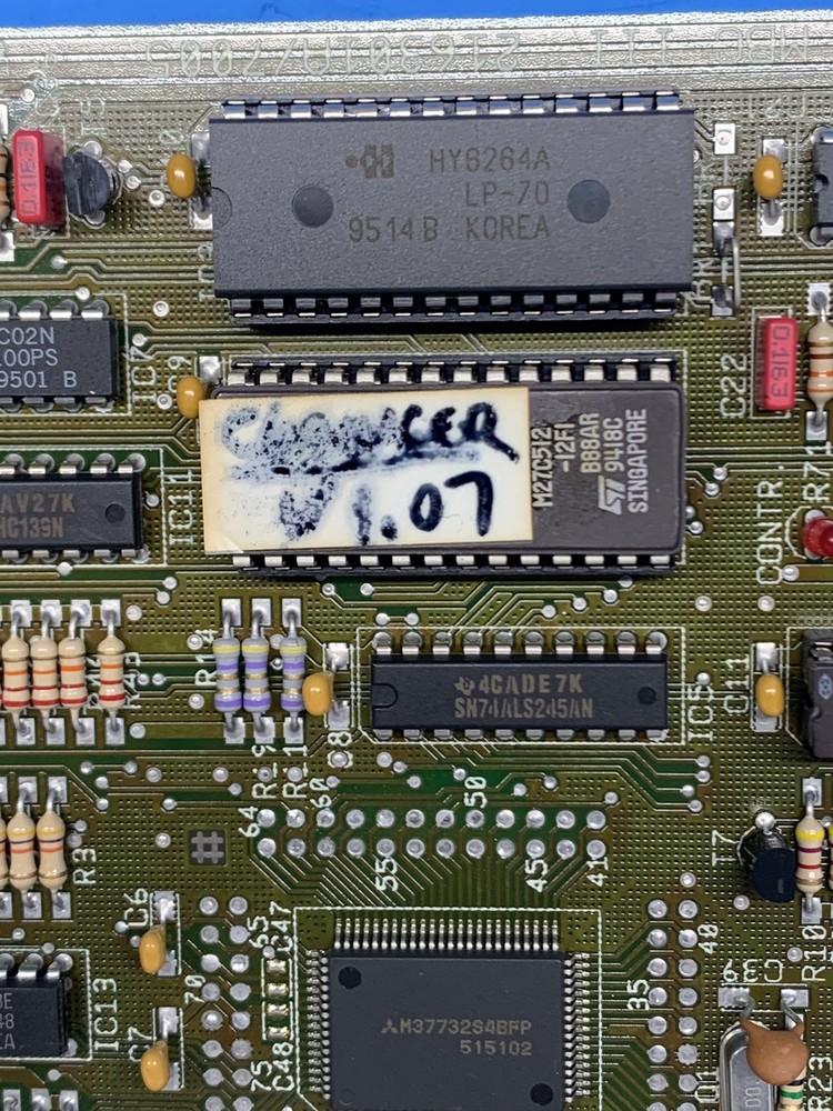 NSM CD JUKEBOX CD CHANGER MBC III CLASS 1 CONTROLLER PC BOARD #216301A/7005