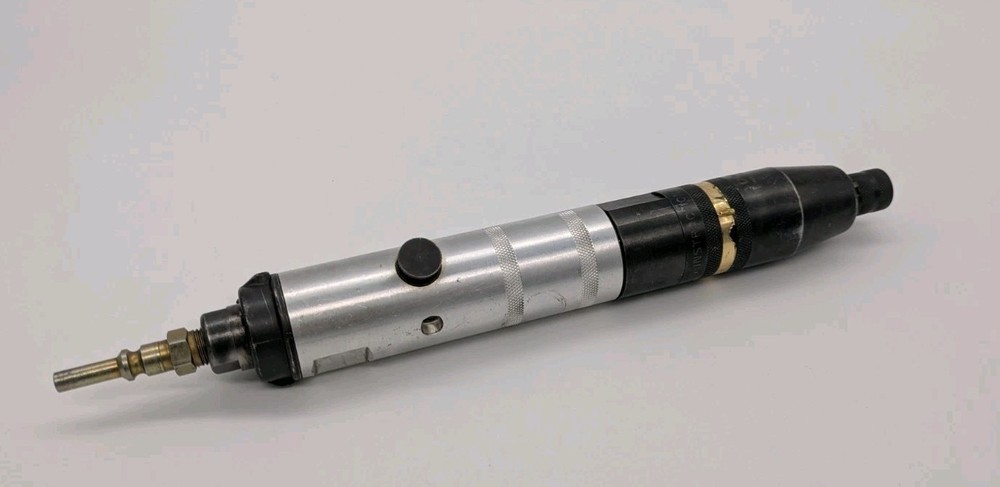 Cleco 88RSAL-5CQ, 1/4" Hex Pneumatic Inline Screwdriver Quick Change