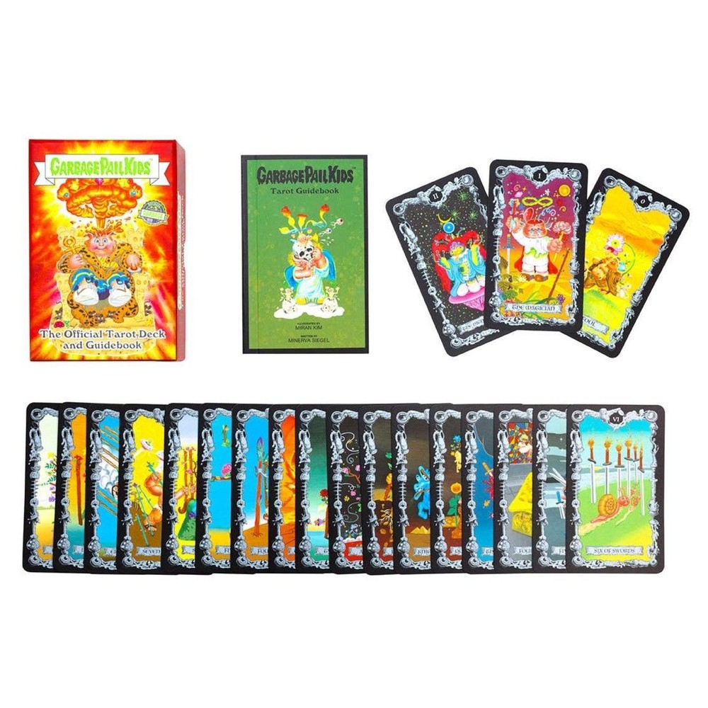 Garbage Pail Kids Official Tarot Deck and Guidebook-AUTHENTIC DECK