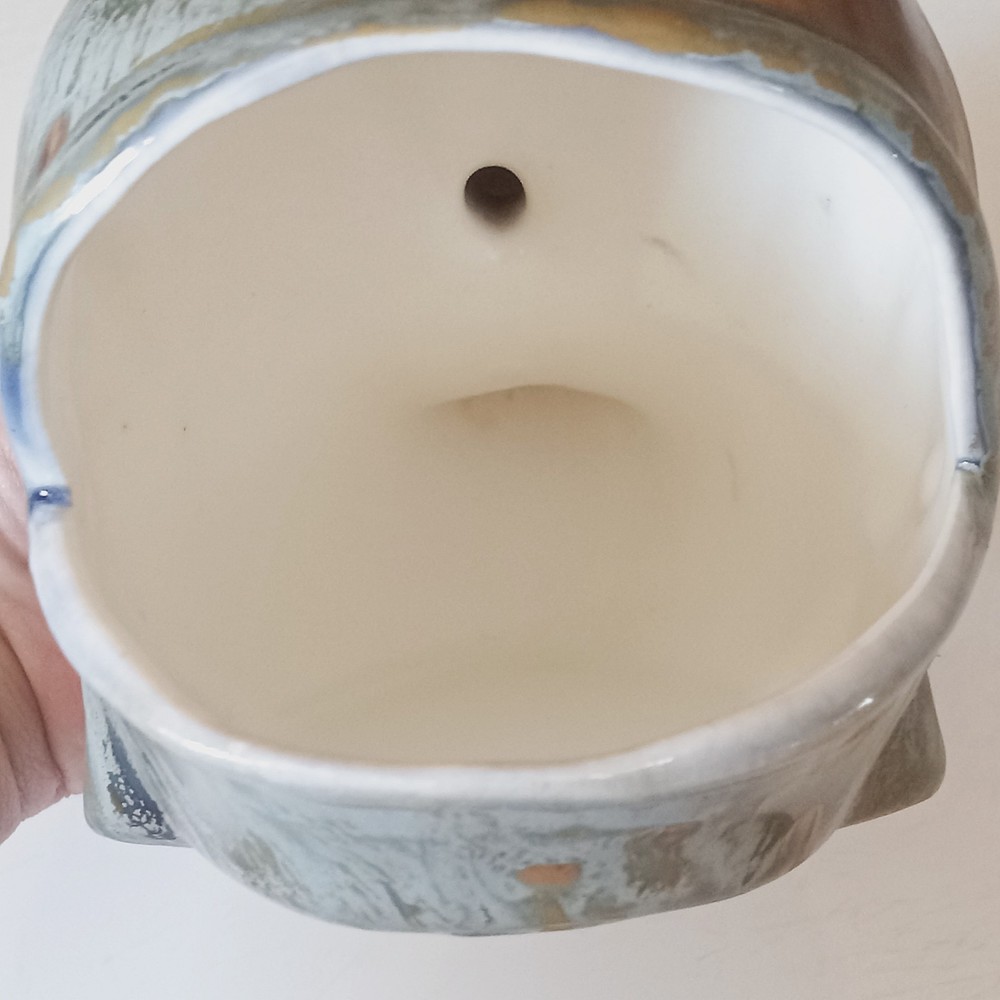 Whale Sponge Holder Handcrafted Ceramic