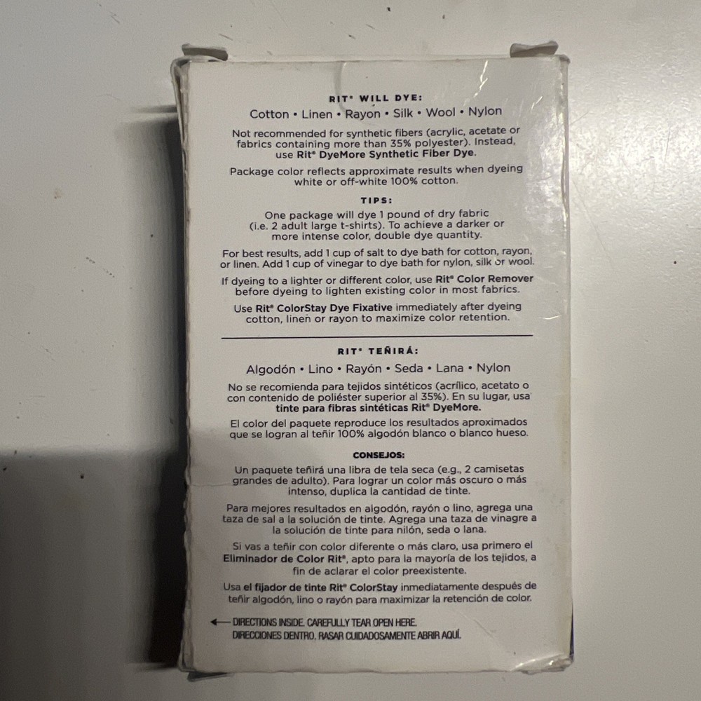 rit dye powder