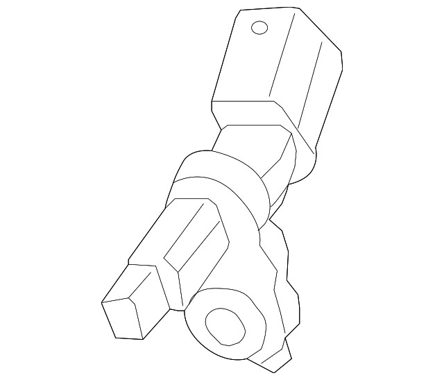 Genuine Audi ABS Sensor WHT-003-856-D
